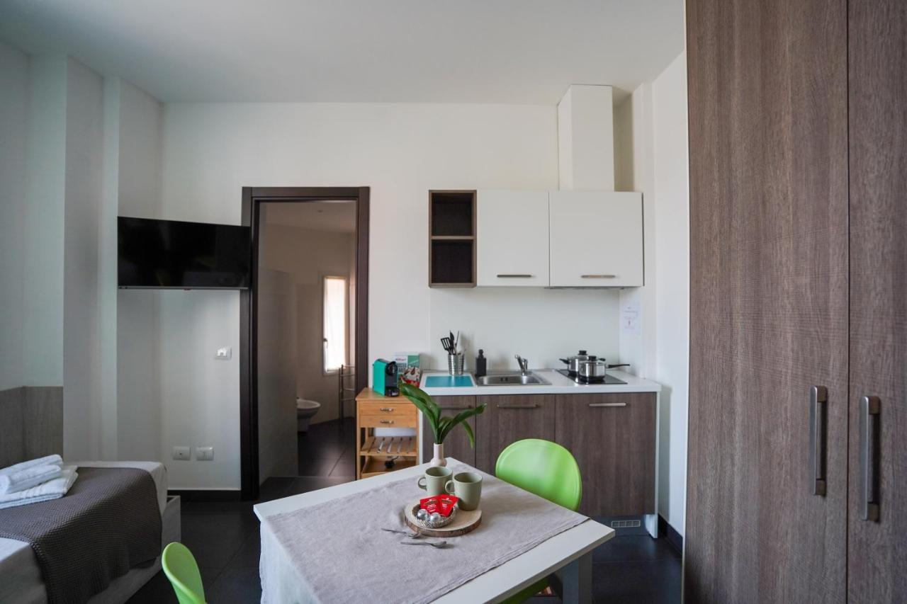 Bnbook Residence Matteotti Novara Exterior foto